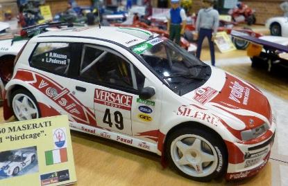 The Motor Museum in Miniature